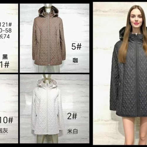 Куртка Monarlir (S-XL) 6121-2 milk (деми) Monarlir 6121-2 milk