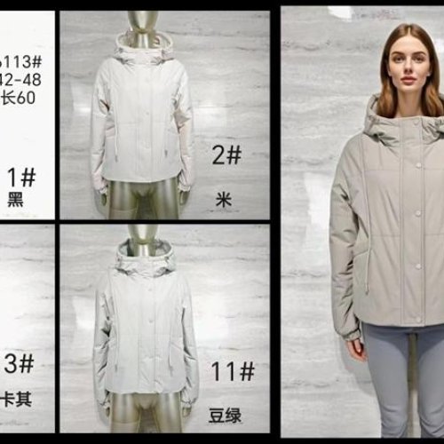 Куртка Monarlir (S-XL) 6113-3 olive (деми) Monarlir 6113-3 olive