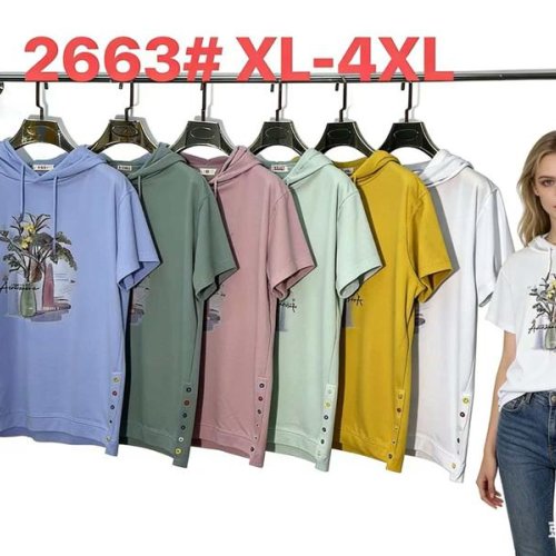Футболка Monarlir (XL-4XL) 2663 blue (лето) Monarlir 2663 blue