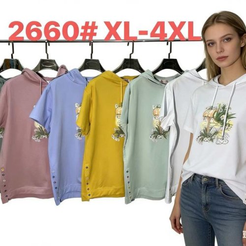 Футболка Monarlir (XL-4XL) 2660 blue (лето) Monarlir 2660 blue