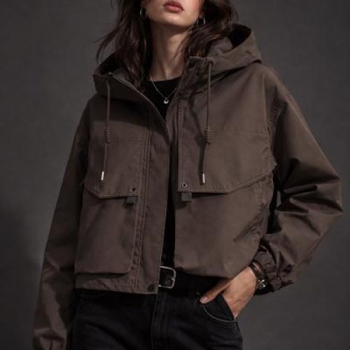 Ветровка Zalov (M-XL) 26520 brown (деми) Zalov 26520 brown