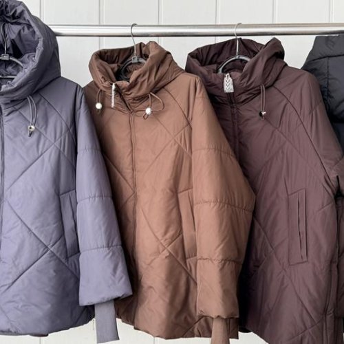 Куртка Zalov (58-66) 638 d.brown (деми) Zalov 638 d.brown