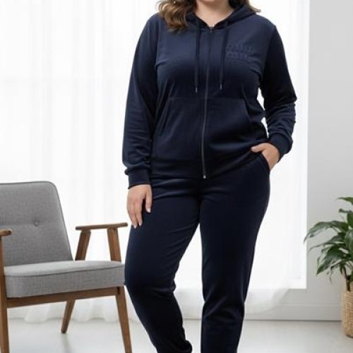 Костюм спорт Zalov (52-58) ZW1223 navy (деми) Zalov ZW1223 navy