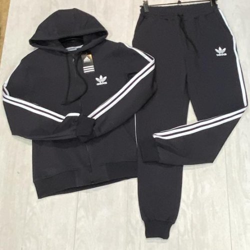 Костюм спорт Zalov (46-54) ZW1234 black (деми) Zalov ZW1234 black