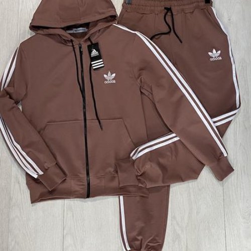 Костюм спорт Zalov (46-54) ZW1235 brown (деми) Zalov ZW1235 brown