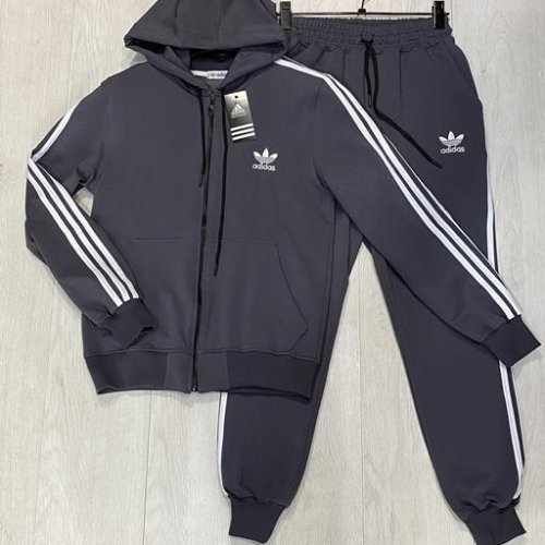 Костюм спорт Zalov (46-54) ZW1236 grey (деми) Zalov ZW1236 grey