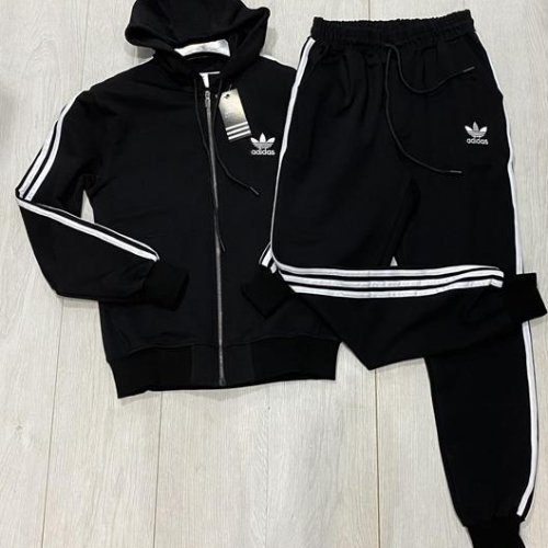 Костюм спорт Zalov (46-54) ZW1239 black (деми) Zalov ZW1239 black