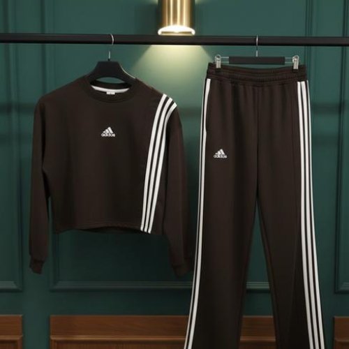 Костюм спорт Zalov (S-L) ZW1266 brown (деми) Zalov ZW1266 brown