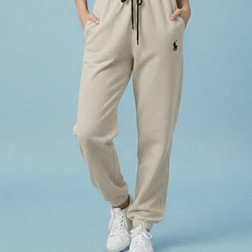 Штаны спорт Zalov (S-L) ZW1278 beige (деми) Zalov ZW1278 beige