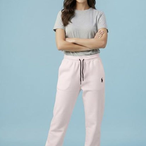 Штаны спорт Zalov (S-L) ZW1279 l.pink (деми) Zalov ZW1279 l.pink