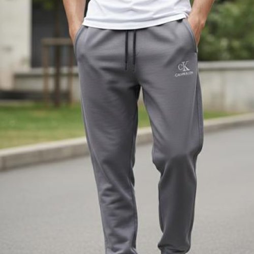 Штаны спорт Zalov (46-52) ZW1285 grey (деми) Zalov ZW1285 grey