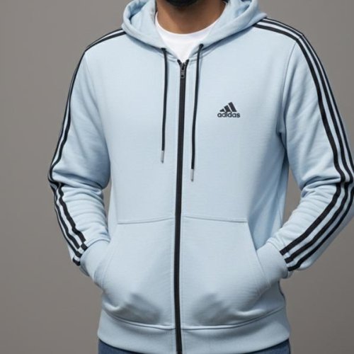 Кофта спорт Zalov (46-54) ZW1296 l.blue (деми) Zalov ZW1296 l.blue