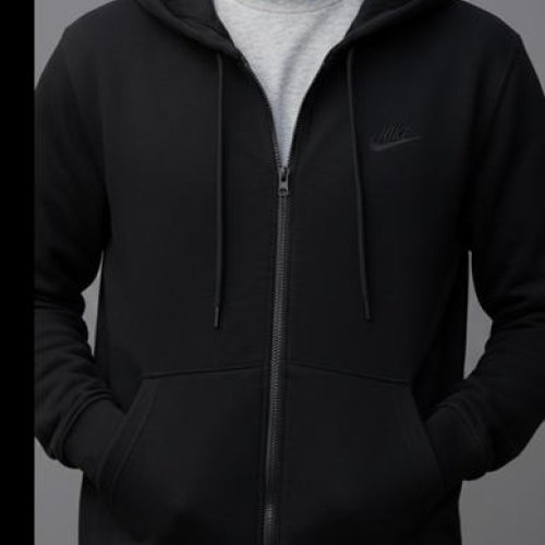 Кофта спорт Zalov (46-54) ZW1297 black (деми) Zalov ZW1297 black