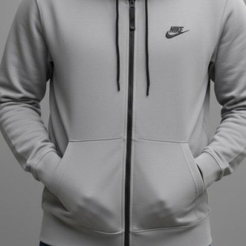 Кофта спорт Zalov (46-54) ZW1298 grey (деми) Zalov ZW1298 grey