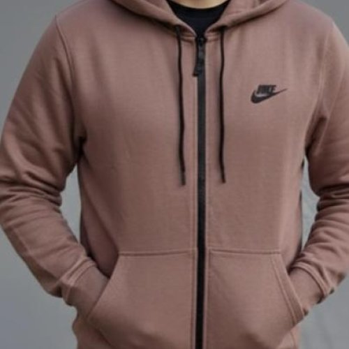 Кофта спорт Zalov (46-54) ZW1299 brown (деми) Zalov ZW1299 brown