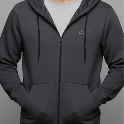 Кофта спорт Zalov (46-54) ZW1300 grey (деми) Zalov ZW1300 grey