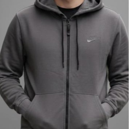 Кофта спорт Zalov (46-54) ZW1301 grey (деми) Zalov ZW1301 grey