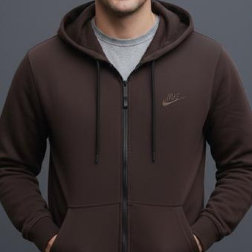 Кофта спорт Zalov (46-54) ZW1302 brown (деми) Zalov ZW1302 brown