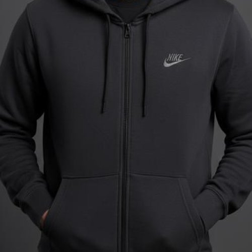 Кофта спорт Zalov (46-54) ZW1303 black (деми) Zalov ZW1303 black