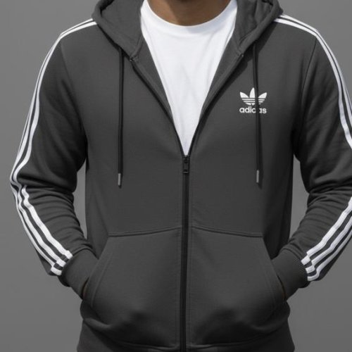 Кофта спорт Zalov (46-54) ZW1304 grey (деми) Zalov ZW1304 grey