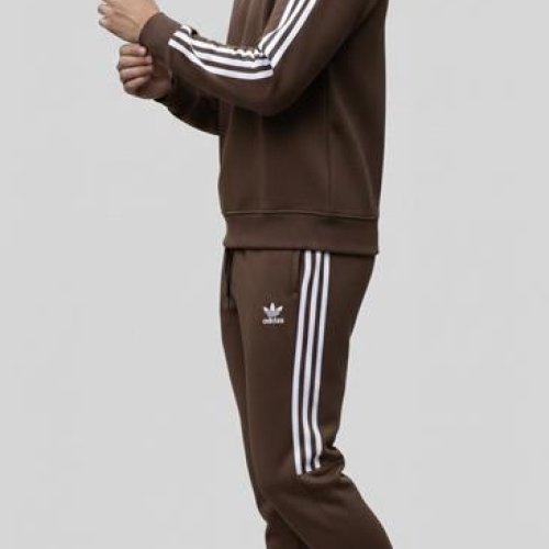 Костюм спорт Zalov (46-54) ZW1313 brown (деми) Zalov ZW1313 brown