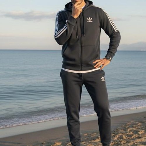 Костюм спорт Zalov (46-54) ZW1319 d.grey (деми) Zalov ZW1319 d.grey