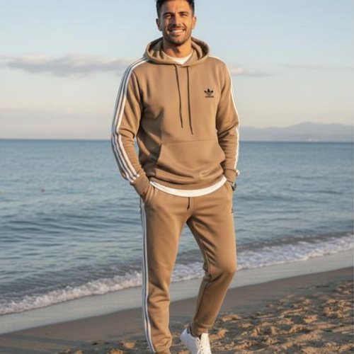 Костюм спорт Zalov (46-54) ZW1320 beige (деми) Zalov ZW1320 beige