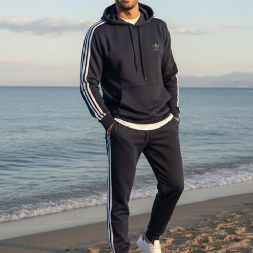 Костюм спорт Zalov (46-54) ZW1321 navy (деми) Zalov ZW1321 navy