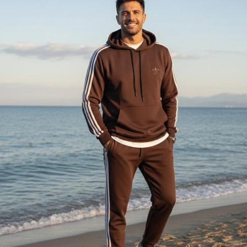 Костюм спорт Zalov (46-54) ZW1322 brown (деми) Zalov ZW1322 brown