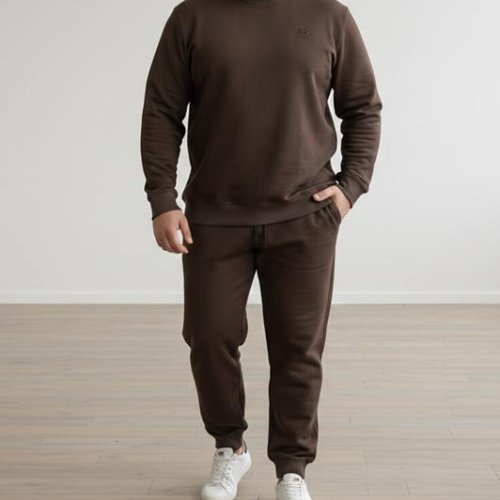 Костюм спорт Zalov (54-62) ZW1323 brown (деми) Zalov ZW1323 brown