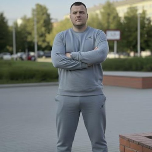 Костюм спорт Zalov (54-62) ZW1325 grey (деми) Zalov ZW1325 grey