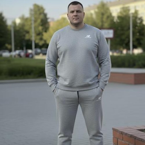 Костюм спорт Zalov (54-62) ZW1326 grey (деми) Zalov ZW1326 grey