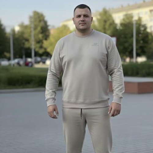 Костюм спорт Zalov (54-62) ZW1328 beige (деми) Zalov ZW1328 beige