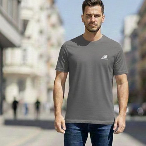 Футболка Zalov (46-54) ZW1345 grey (лето) Zalov ZW1345 grey