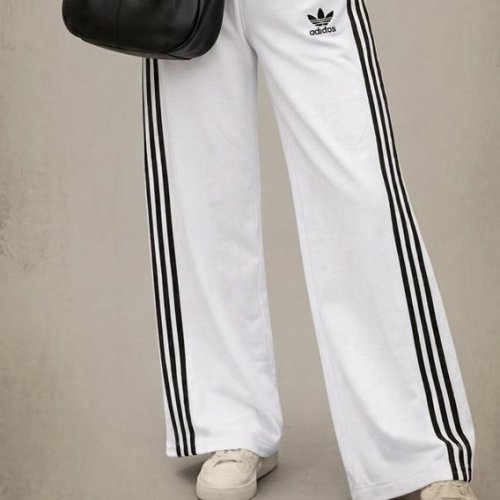 Штаны спорт Zalov (42-52) ZW1353 white (деми) Zalov ZW1353 white