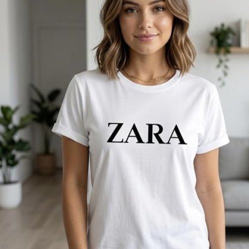 Футболка Zalov (S-2XL) ZW1359 white (лето) Zalov ZW1359 white