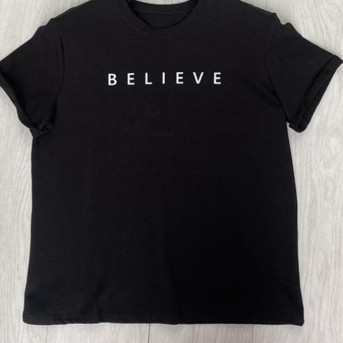 Футболка Zalov (S-2XL) ZW1361 black (лето) Zalov ZW1361 black