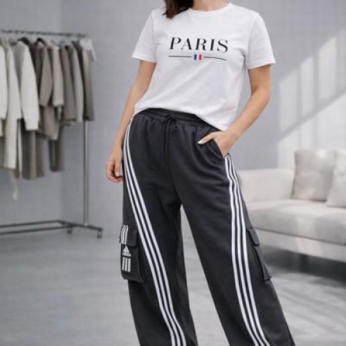 Штаны спорт Zalov (S-L) ZW1362 d.grey (деми) Zalov ZW1362 d.grey