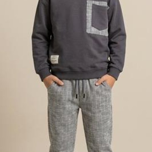 Костюм спорт iBamBino (10-11) 112 grey (деми) iBamBino 112 grey