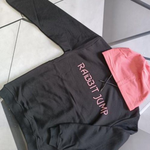 Худи iBamBino (13-16) IB783 black (деми) iBamBino IB783 black