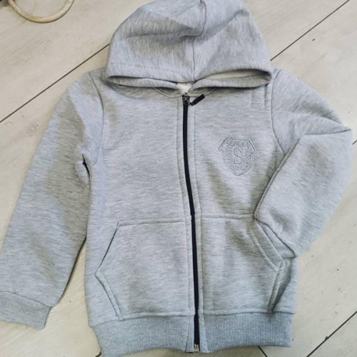 Кофта спорт iBamBino (6-9) IB808 grey (деми) iBamBino IB808 grey