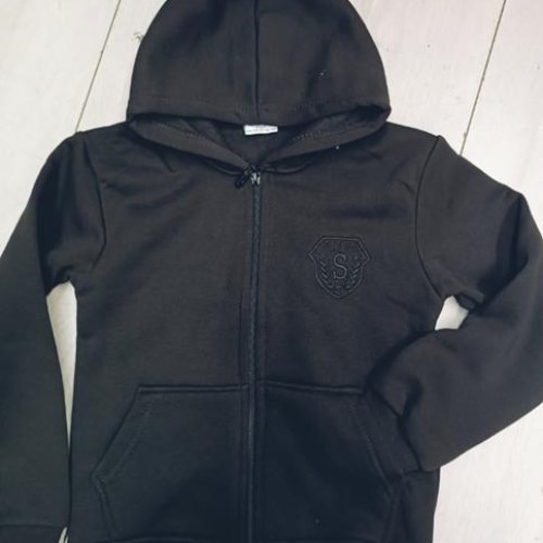 Кофта спорт iBamBino (6-9) IB809 black (деми) iBamBino IB809 black