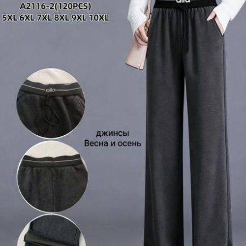 Штаны Redoor (5XL-10XL) A2816-2 d.grey (деми) Redoor A2816-2 d.grey