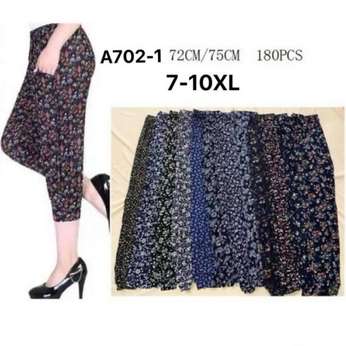 Бриджи Redoor (7XL-10XL) A702-1 mix (лето) Redoor A702-1 mix