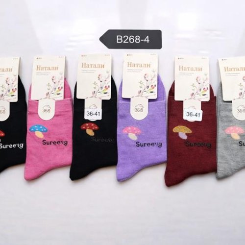 Носки Redoor (36-41) B268-4 mix (деми) Redoor B268-4 mix