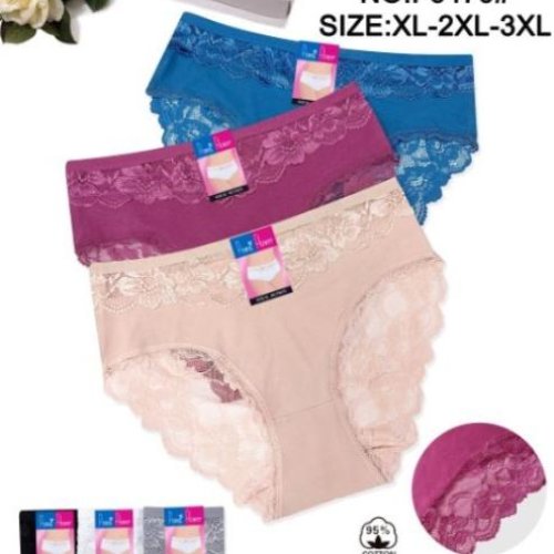 Трусы Redoor (XL-3XL) F6470 mix (лето) Redoor F6470 mix