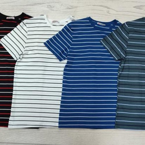 Футболка Samo (48-56) 001 black (лето) Samo 001 black