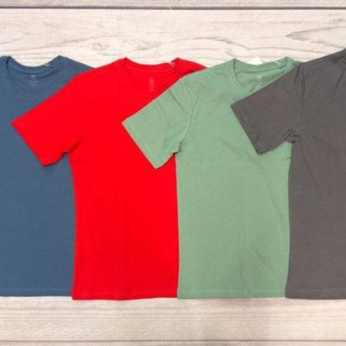 Футболка Samo (48-56) 18-4011 grey (лето) Samo 18-4011 grey