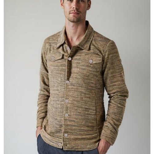 Рубашка Samo (48-56) 8058 beige (деми) Samo 8058 beige