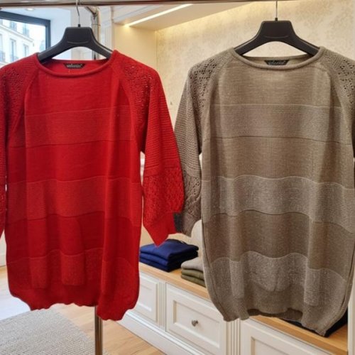 Свитер Julia (52-54) JL1012 beige (деми) Julia JL1012 beige